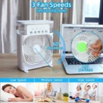 10 inch desktop water mist fan