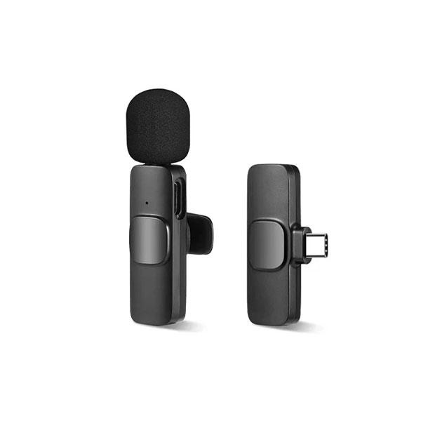 k8 collar wireless microphone type c supported