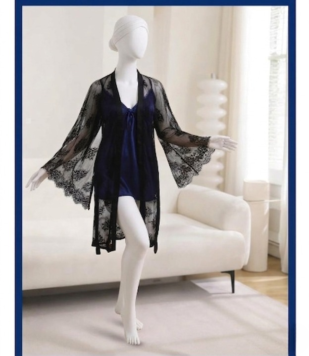 2 piece women's sleepwear set