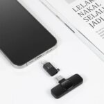 k8 collar wireless microphone type c supported
