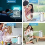 10 inch desktop water mist fan