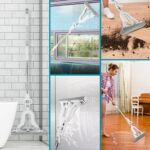 Adjustable Squeeze Water Floor Cleaning - Image 2