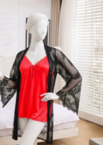 2 piece women's sleepwear set