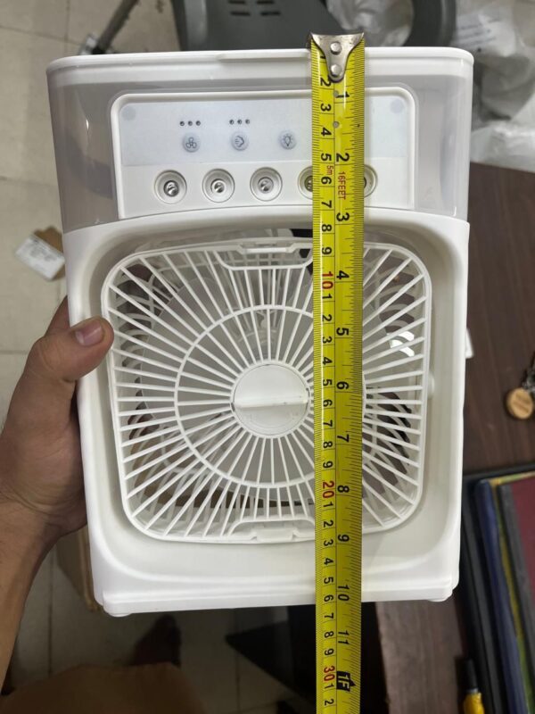 10 inch desktop water mist fan