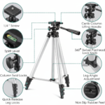 tripod 3110 portable adjustable camera stand