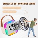 Double MIC WITH SPEAKER K12 Karaoke Machine