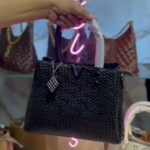 High Quality Imported Synthetic Leather Bag - Image 2