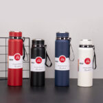Premium Matte Stainless Steel Water Bottle - Image 2