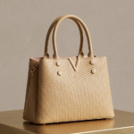 High Quality Imported Synthetic Leather Bag - Image 3