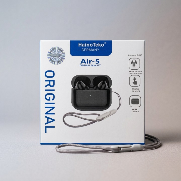 haino teko air 5 true wireless earbuds