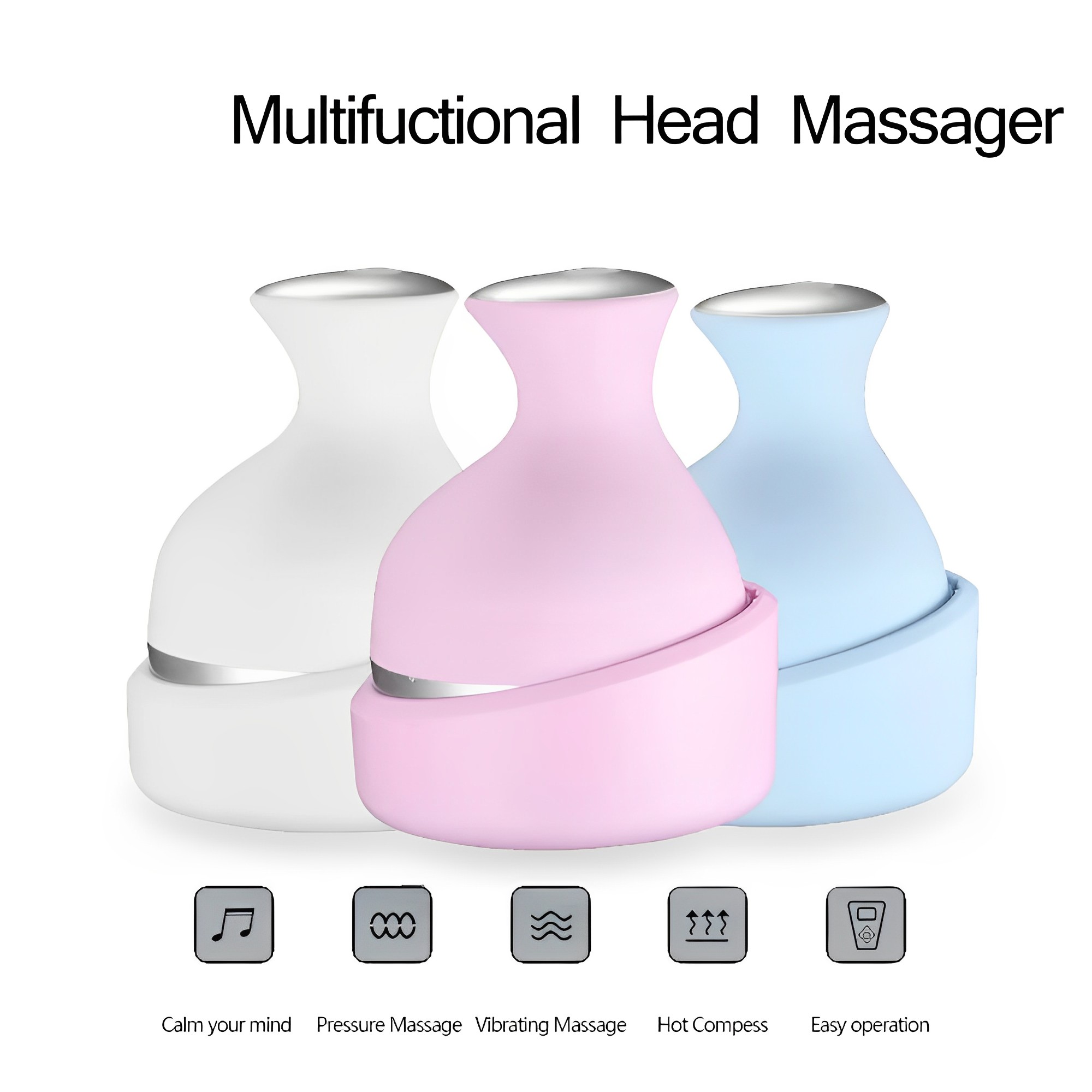 be395e5e88e7b2cf320210d24d89e925 Electric Scalp Massager - Image 1