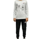 mens printed tracksuit