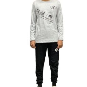 mens printed tracksuit