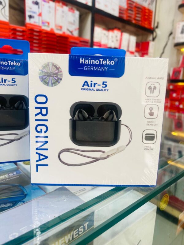 haino teko air 5 true wireless earbuds