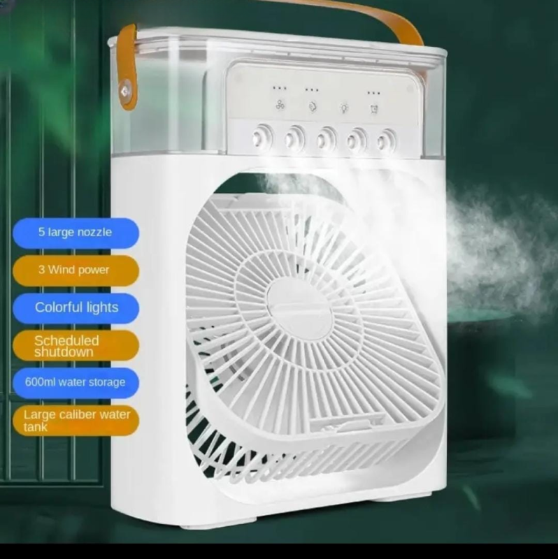 10 inch desktop water mist fan
